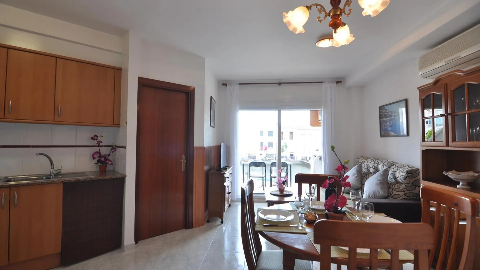 Rnet - Empuriabrava Port Banyuls Costa Brava Apartment